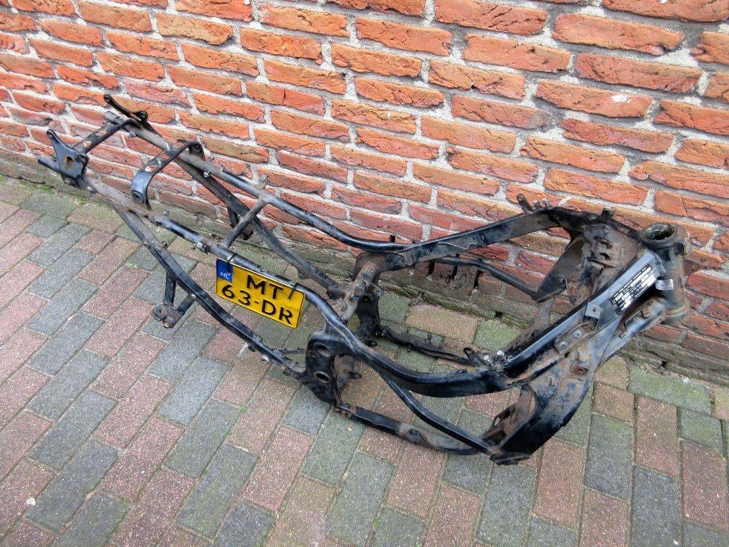 Suzuki GSX600 frame kenteken NL GSX 600 kader Katana GSX600F, Motos, Enlèvement ou Envoi, Utilisé