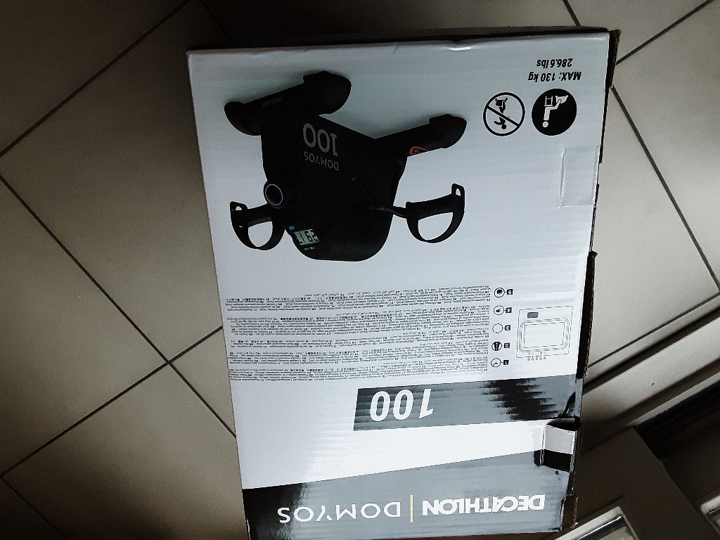 Fitnessapparatuur, Ophalen, Zo goed als nieuw