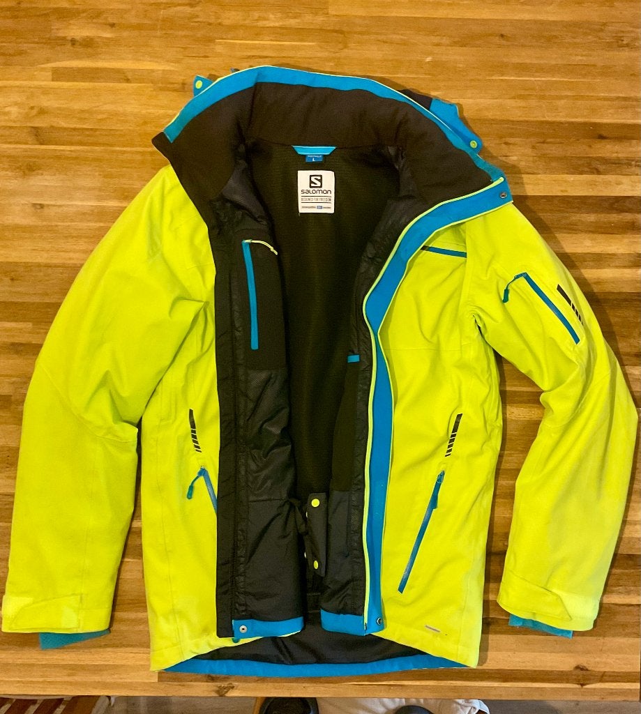 Skijas heren Salomon 20k Large, Vêtements | Hommes, Enlèvement ou Envoi, Blouson, Salomon, Taille 52/54 (L)