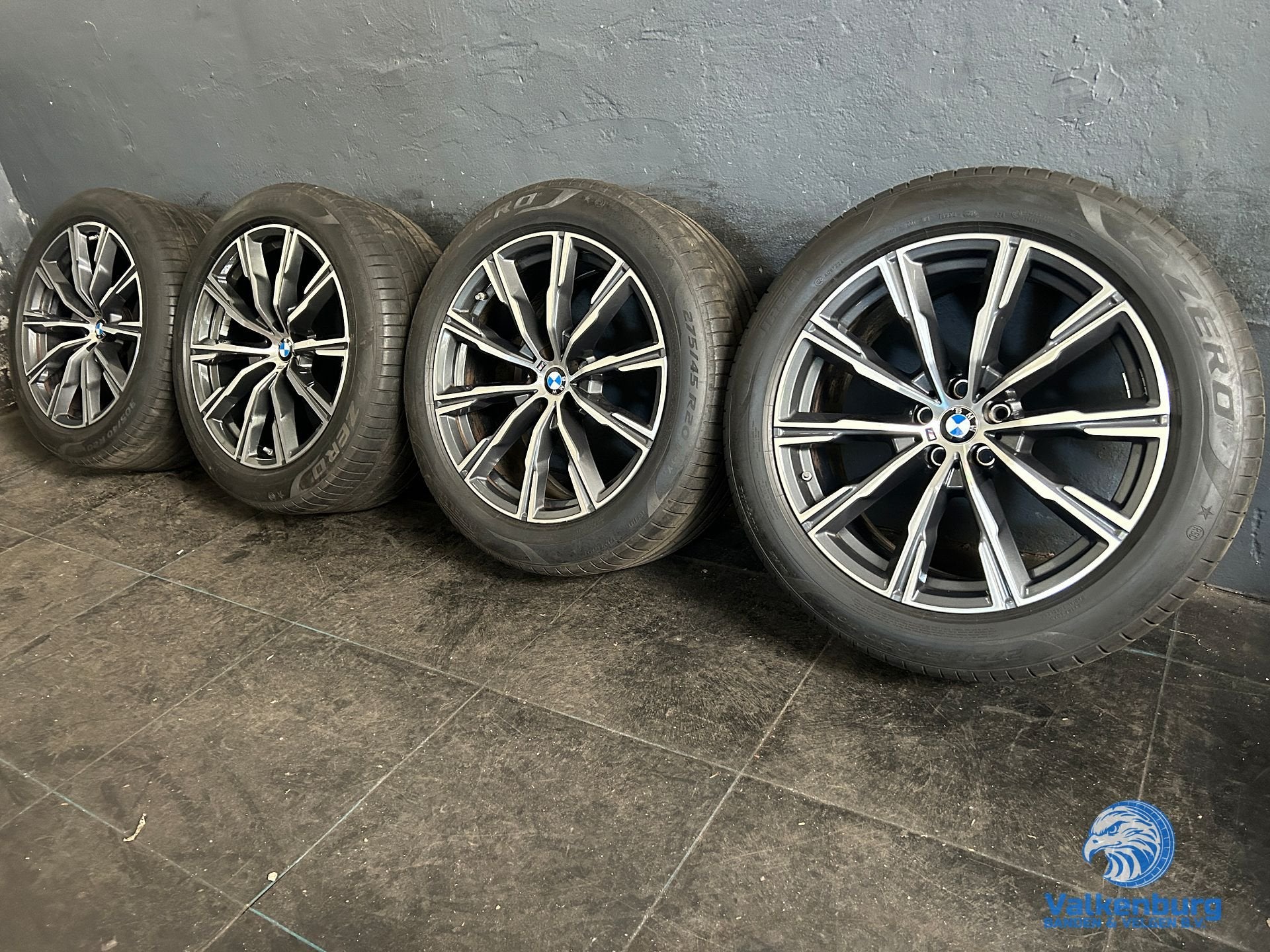 7mm! Originele BMW X5 X6 G05 G06 Style 740M 20 inch antracie, Auto-onderdelen, Banden en Velgen, Gebruikt, -, 275 mm, -