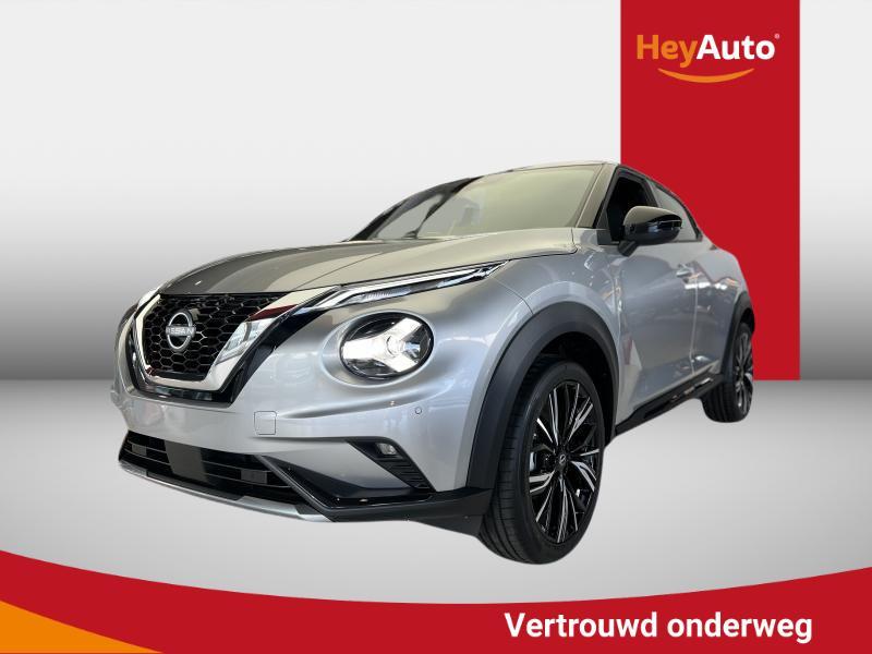Nissan Juke DIG-T 114 DCT N-DESIGN, Auto's, Nissan, Bedrijf, Te koop, Juke, Airbags, Airconditioning, Alarm, Automatische klimaatregeling