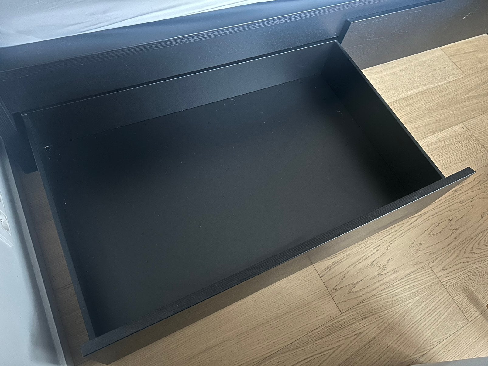IKEA MALM - bedlade zwartbruin - prijs/stuk (2 beschikbaar), Ophalen, Zo goed als nieuw