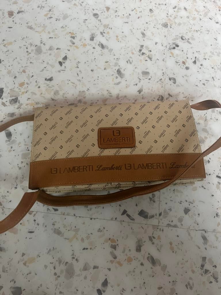 Sac vintage avec portefeuille intégré, Handtassen en Accessoires, Tassen | Damestassen, Ophalen of Verzenden, Zo goed als nieuw