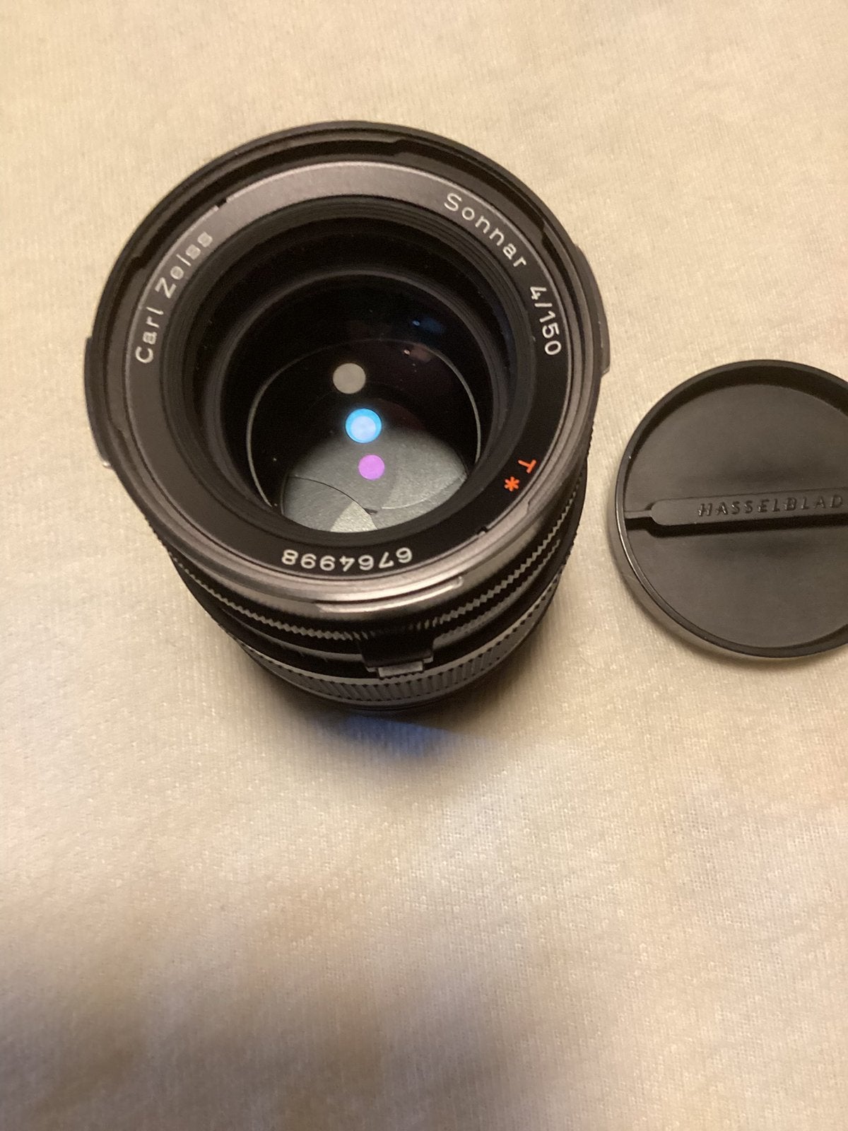 objectif Hasselblad 150 mm, TV, Hi-fi & Vidéo, Photo | Lentilles & Objectifs, Enlèvement ou Envoi, Hasselblad