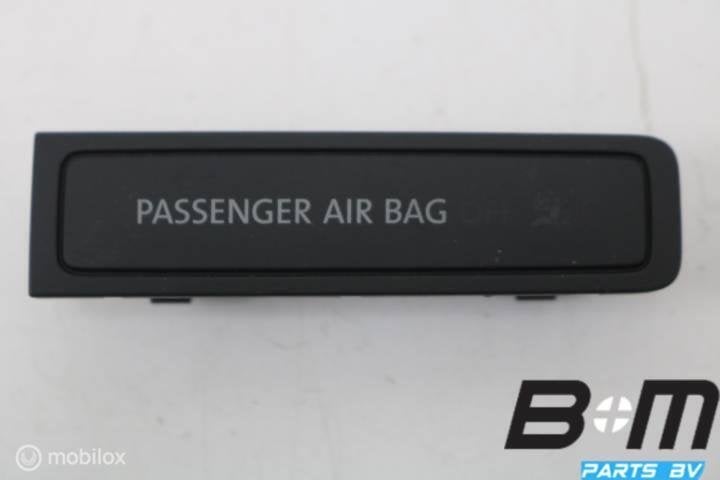 Controle lampje voor bijrijdersairbag VW Tiguan 5N, Auto diversen, Gebruikt