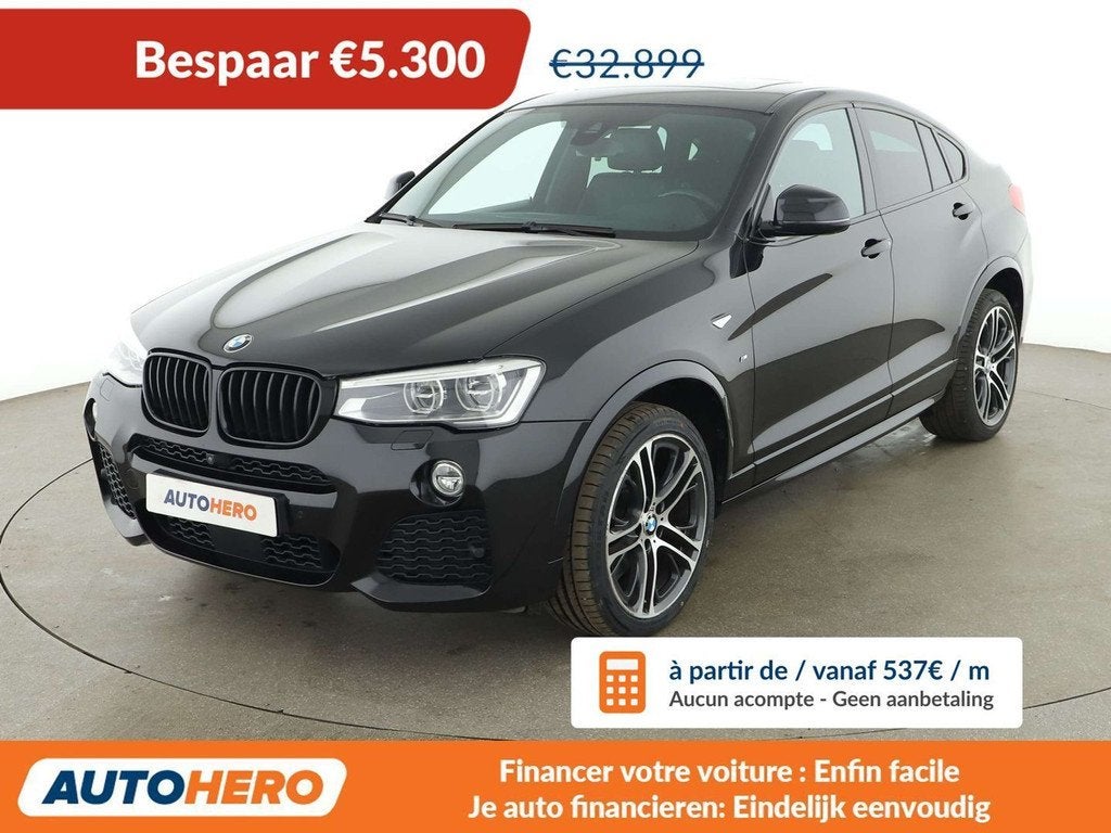 BMW X4 xDrive 20d Sport (année de construction 2018), Autos, BMW, Cuir, Achat, 139 g/km, Anti démarrage
