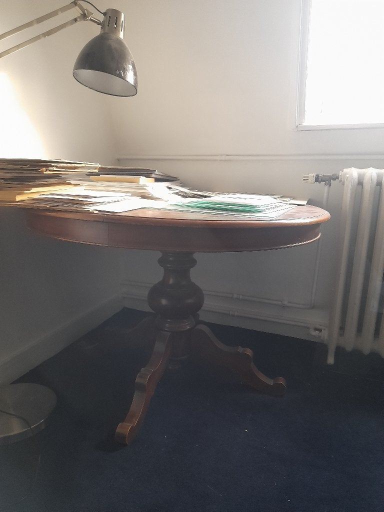 Table, Enlèvement, Utilisé, Autres essences de bois