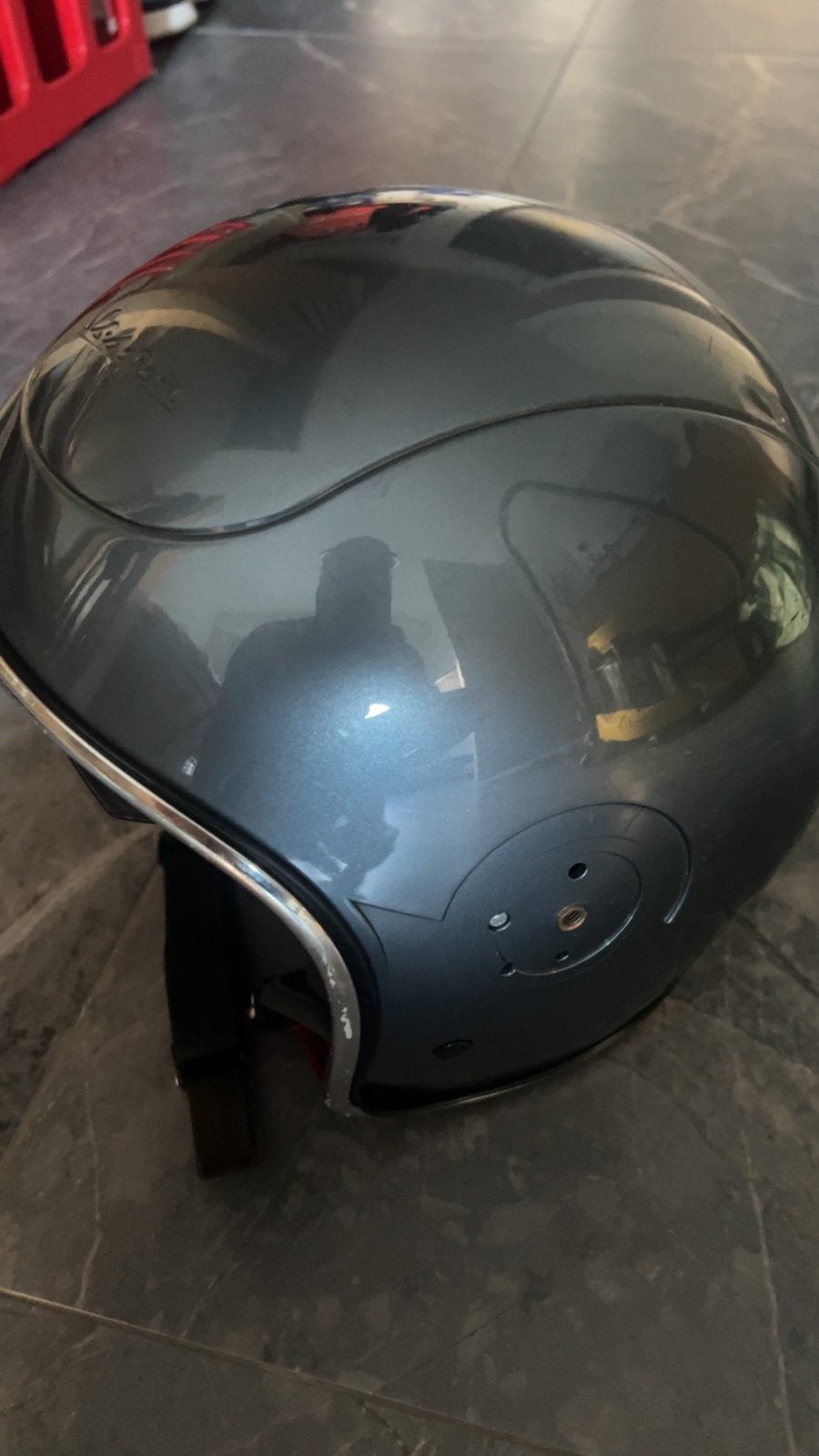 Vespa Helm maat L, Ophalen, Zo goed als nieuw