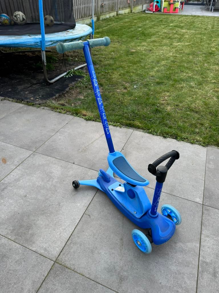 Peuter Step, Fietsen en Brommers, Steps, Ophalen, Zo goed als nieuw