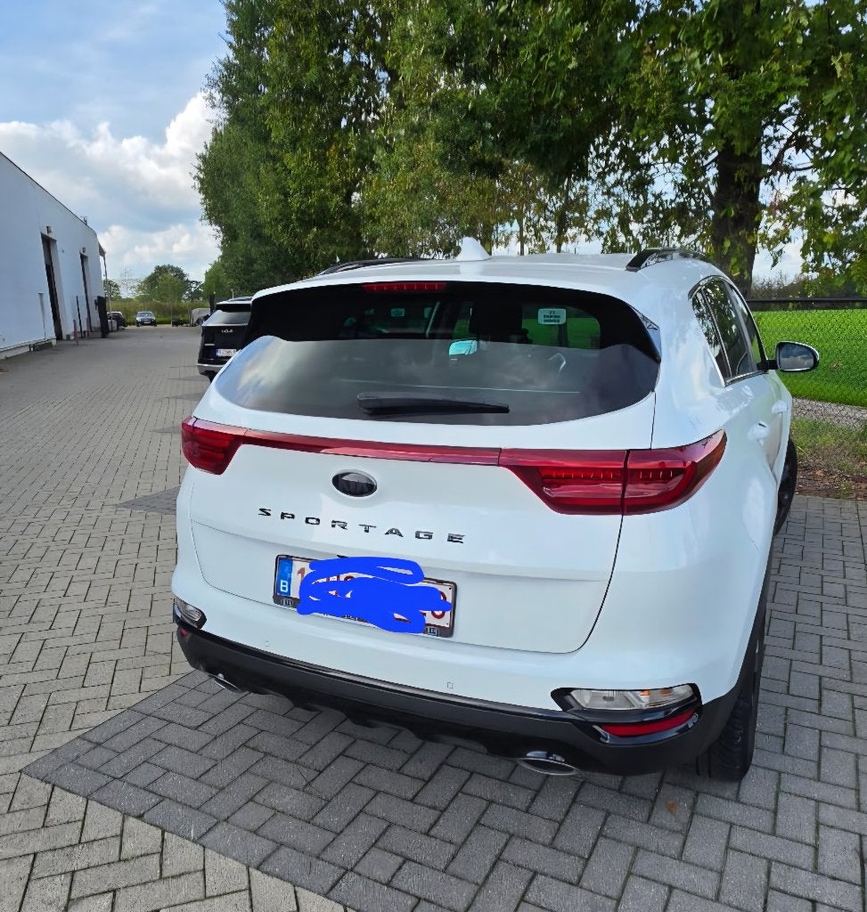Kia Sportage, Auto's, Euro 6, Wit, Handgeschakeld, 5 deurs