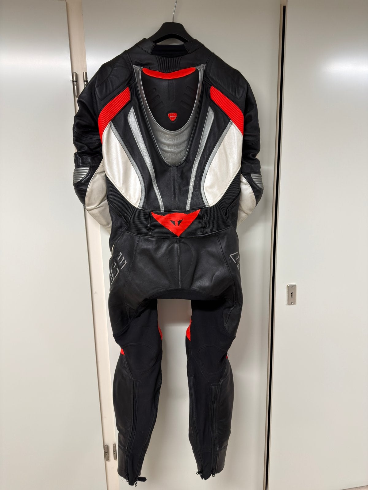 Dainese Bora motorpak eendelig maat 56+, Motoren, Ophalen of Verzenden, Tweedehands, Heren, Overall
