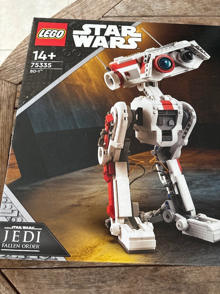 Lego StarWars nieuw in doos, Neuf, Lego, Ensemble complet, Enlèvement