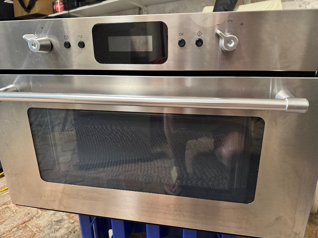 Ingebouwde microgolfoven whirlpool, Elektronische apparatuur, Microgolfovens, Ophalen, Gebruikt, Microgolfoven, Inbouw