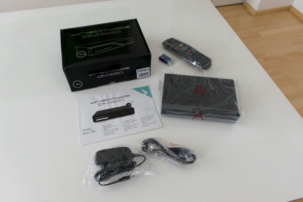DREAMBOX DM520, Ophalen of Verzenden, Zo goed als nieuw, Decoder