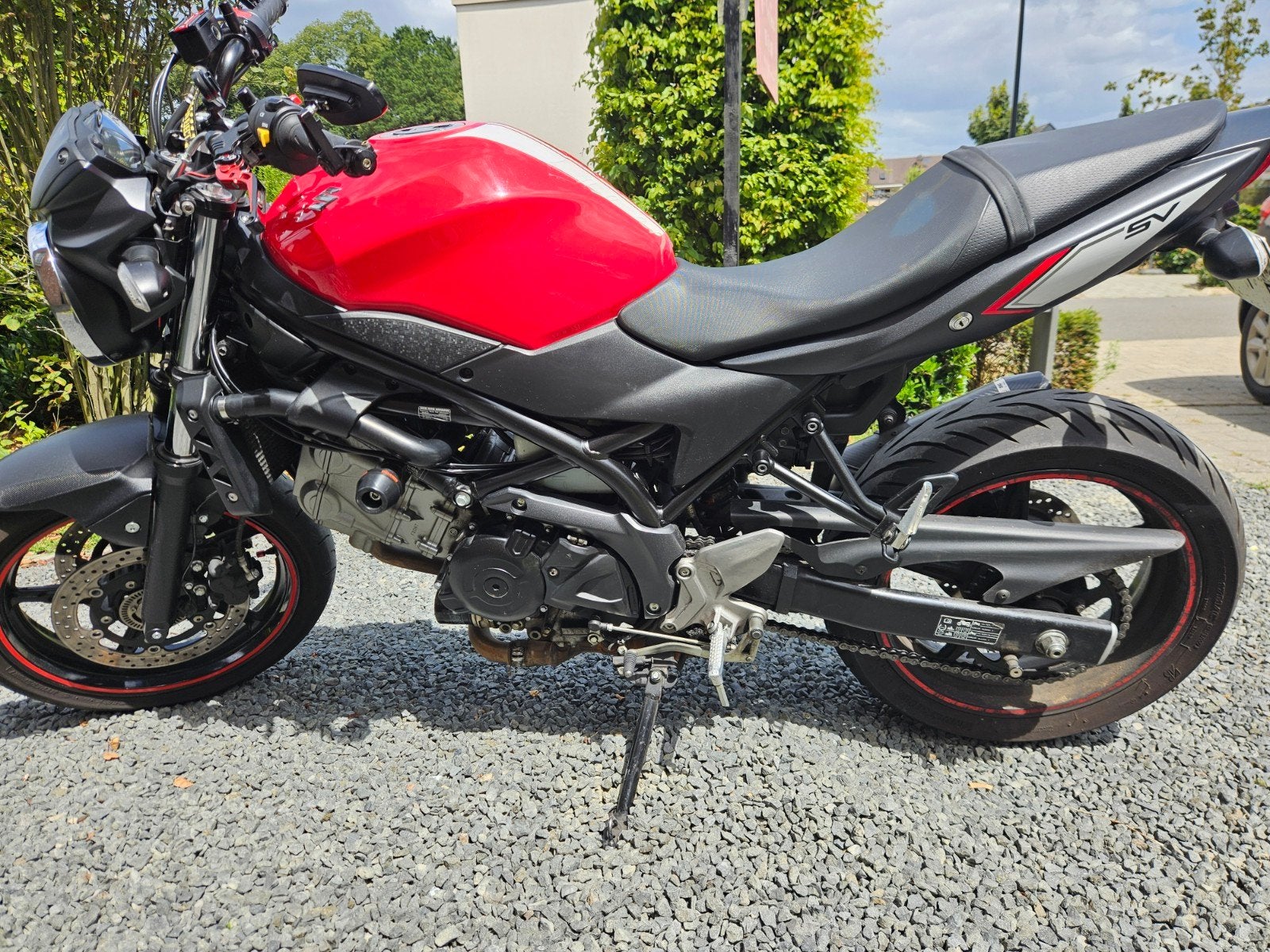 suzuki SV650, Motoren, Motoren | Suzuki, 2 cilinders, Motorrijbewijs A, Gebruikt, Particulier