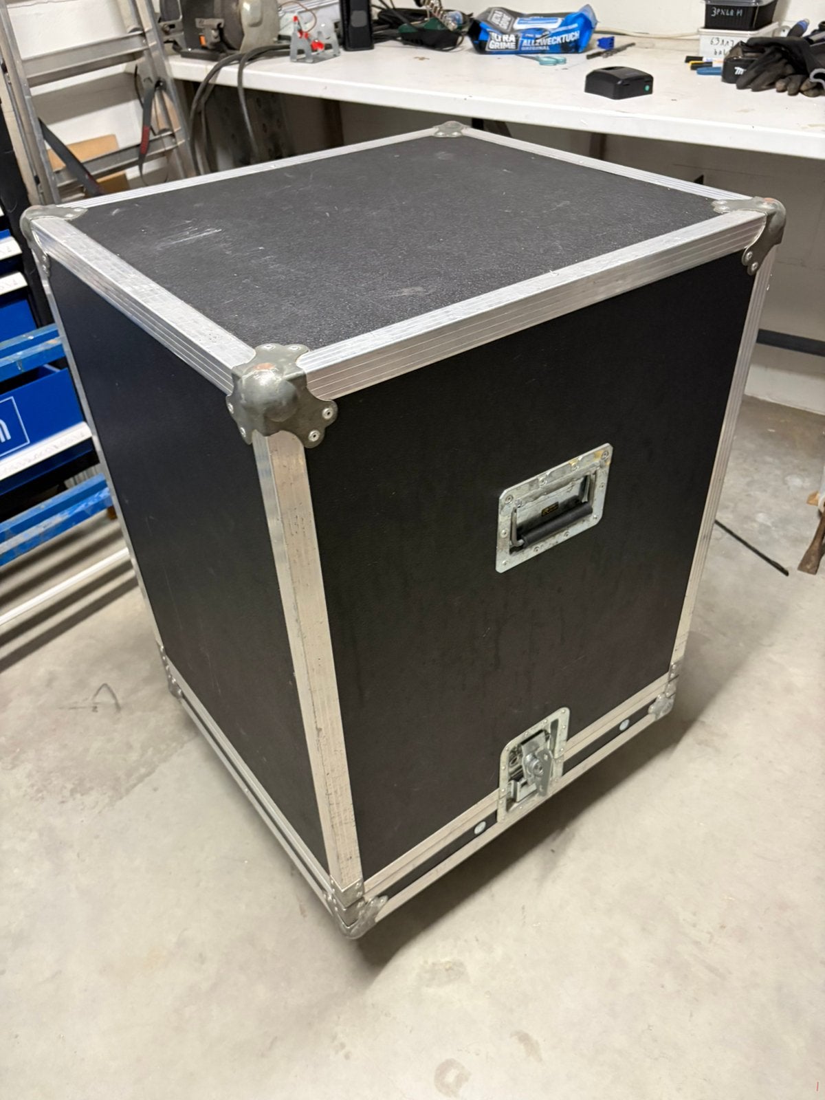 Flightcase / 19” rackcase – stevig professioneel rack, Muziek en Instrumenten, Ophalen, Zo goed als nieuw, Overige instrumenten