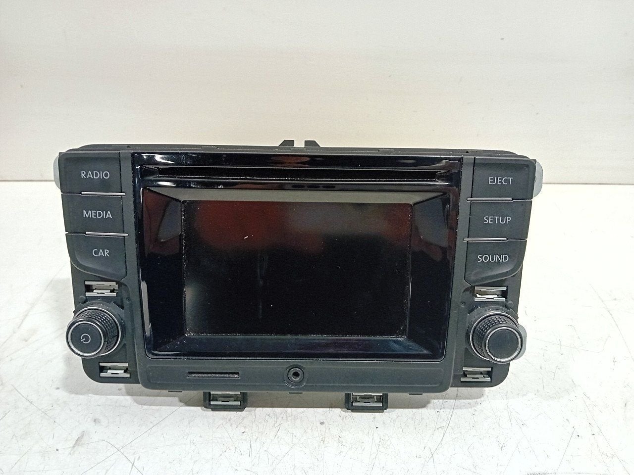 Radio Volkswagen Polo, Enlèvement ou Envoi, Van der Ven Autorecycling B.V., Onderdelen@venauto.nl, Ettenseweg 76, 4706 PB Roosendaal, The Netherlands