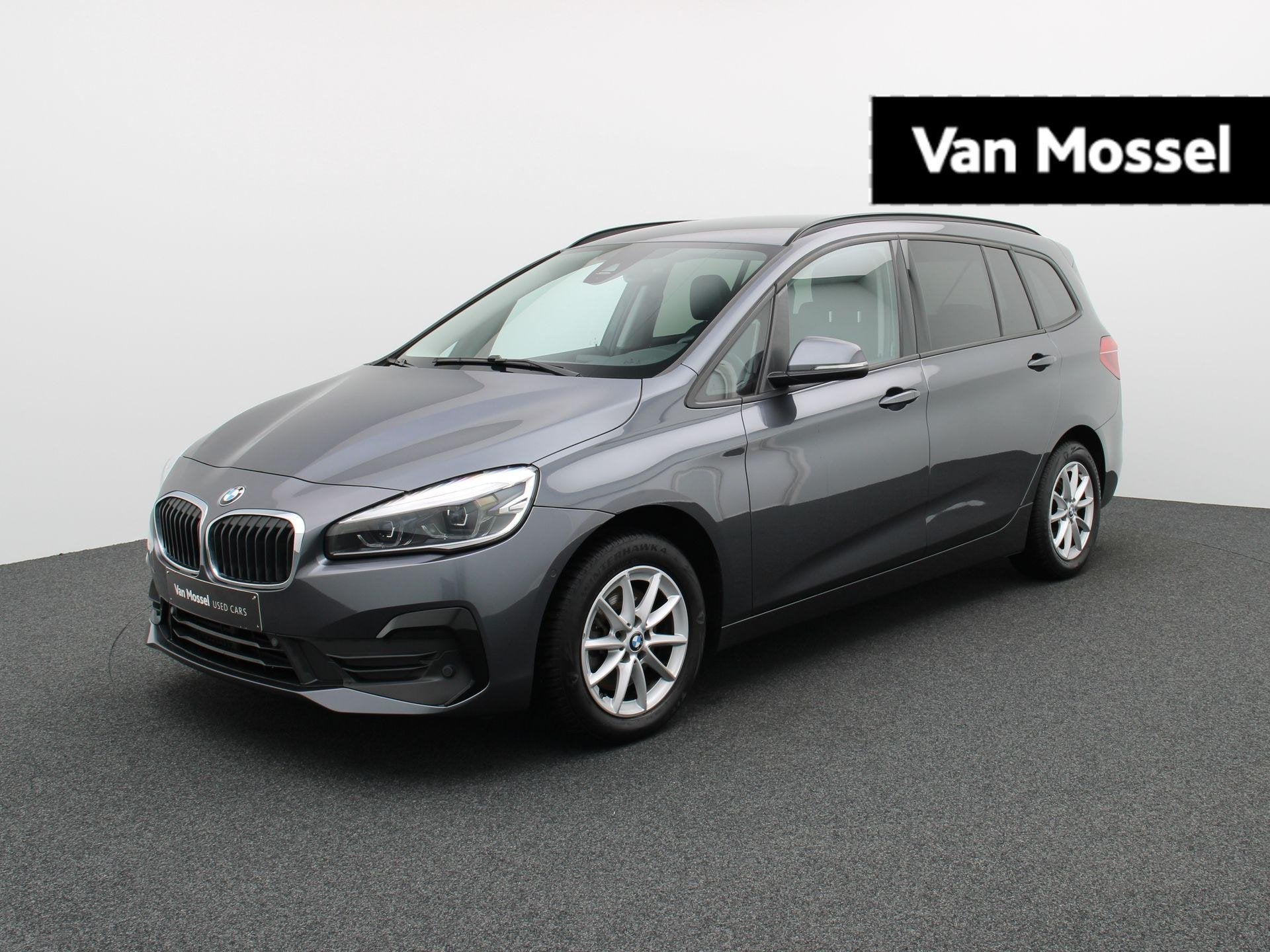 BMW 2-serie Gran Tourer 218i (100kW), Auto's, Voorwielaandrijving, Dealer onderhouden, Gebruikt, Zwart
