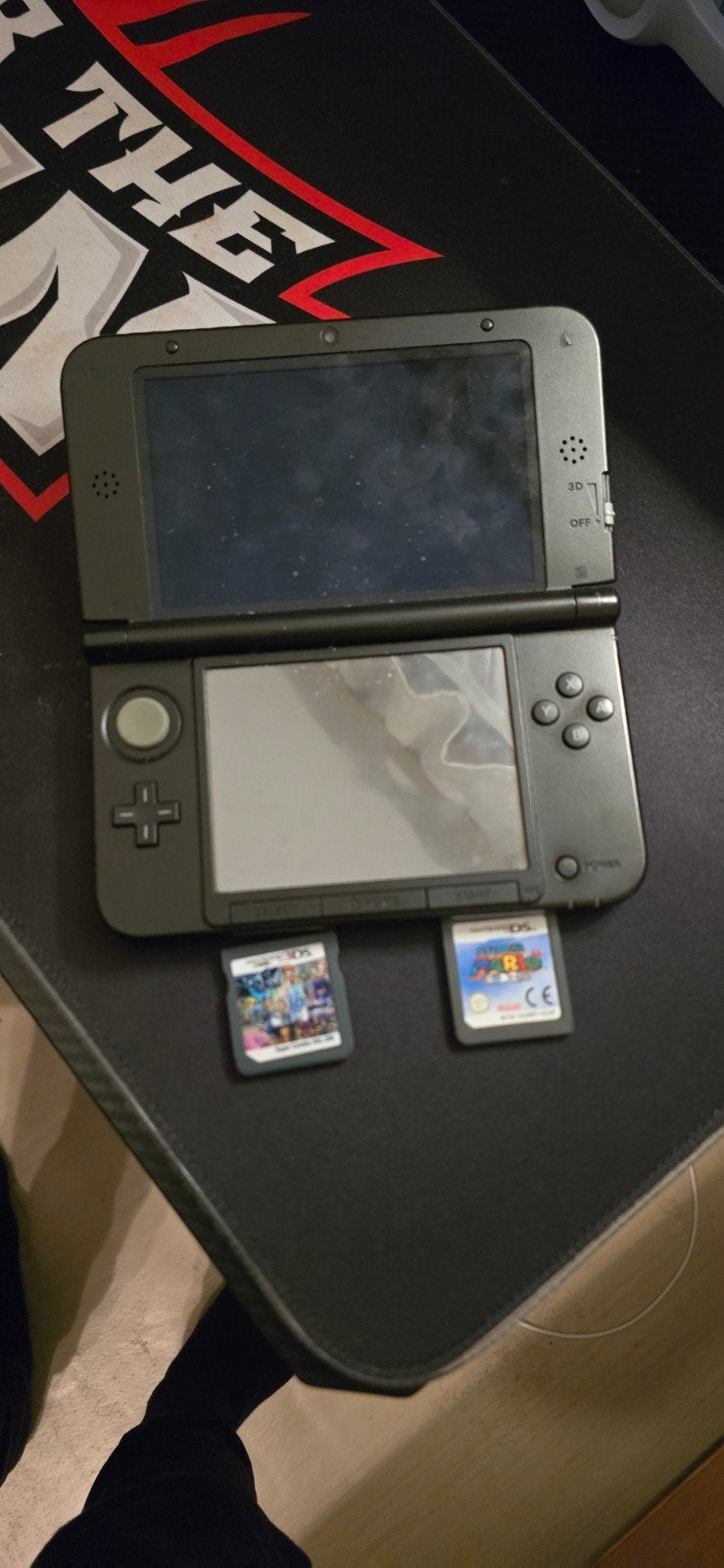 nintendo 3ds xl met 10 000 games, Games en Spelcomputers, Met games, Blauw, Ophalen of Verzenden, 3DS