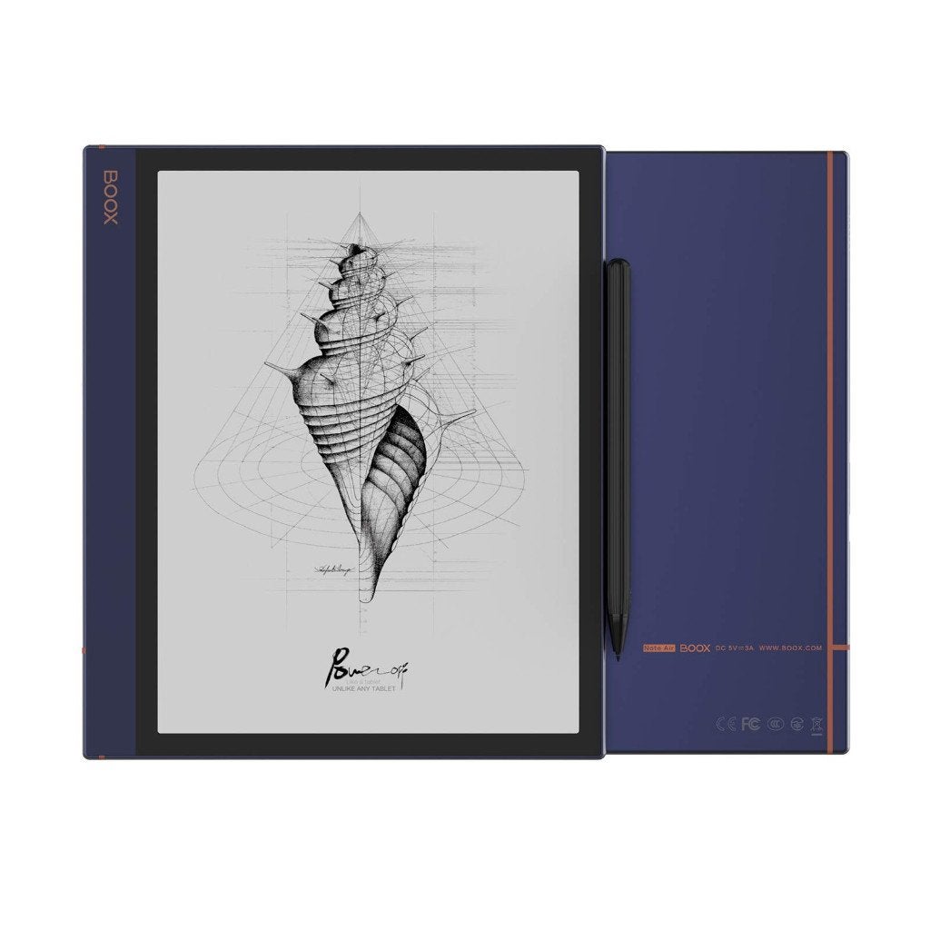 Boox Note Air e-ink tablet e-reader, Computers en Software, Gebruikt, Ophalen of Verzenden, 10 inch of meer, Touchscreen