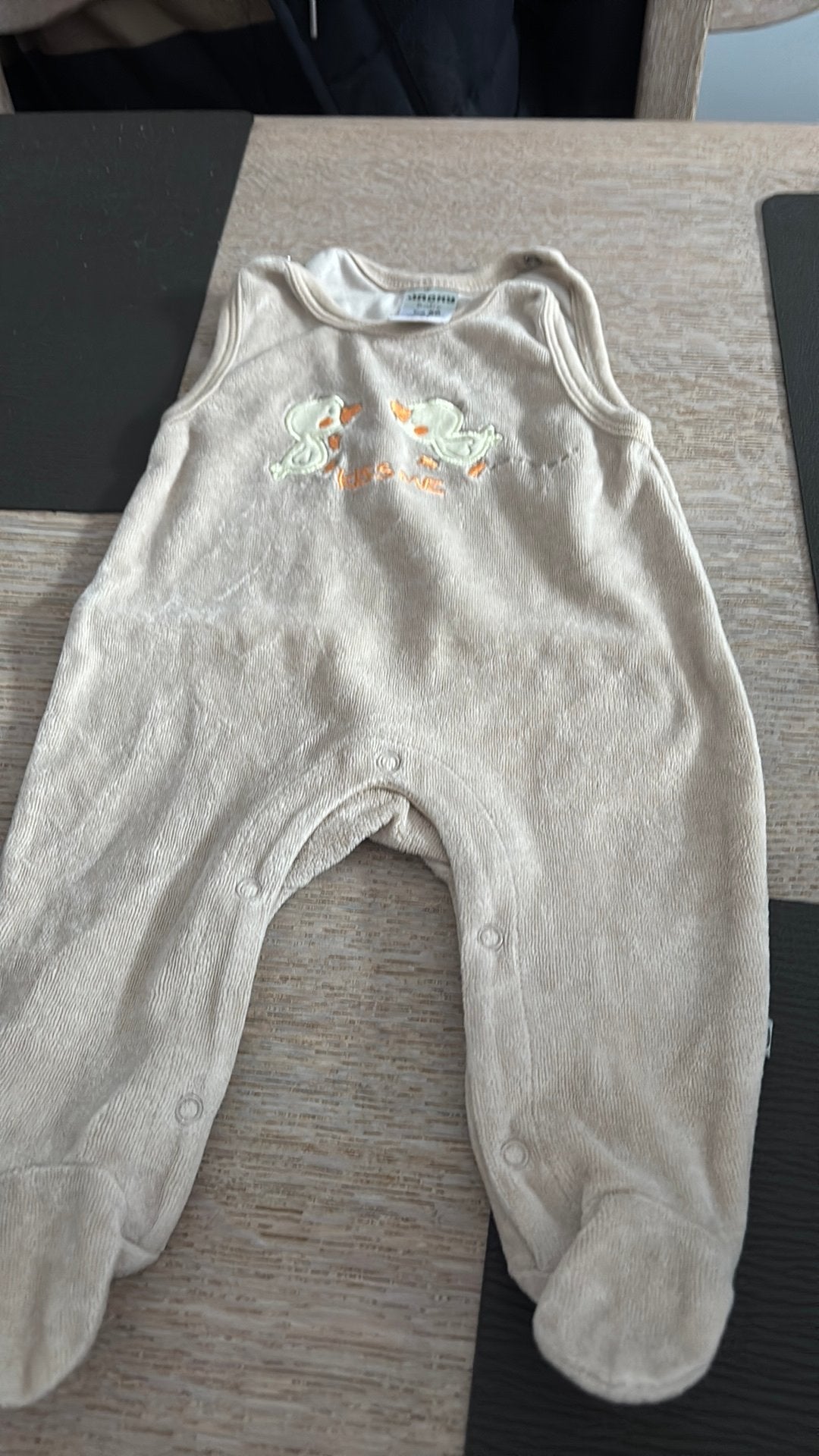 Babypakje, Kinderen en Baby's, Babykleding | Maat 56, Ophalen, Zo goed als nieuw, Pakje