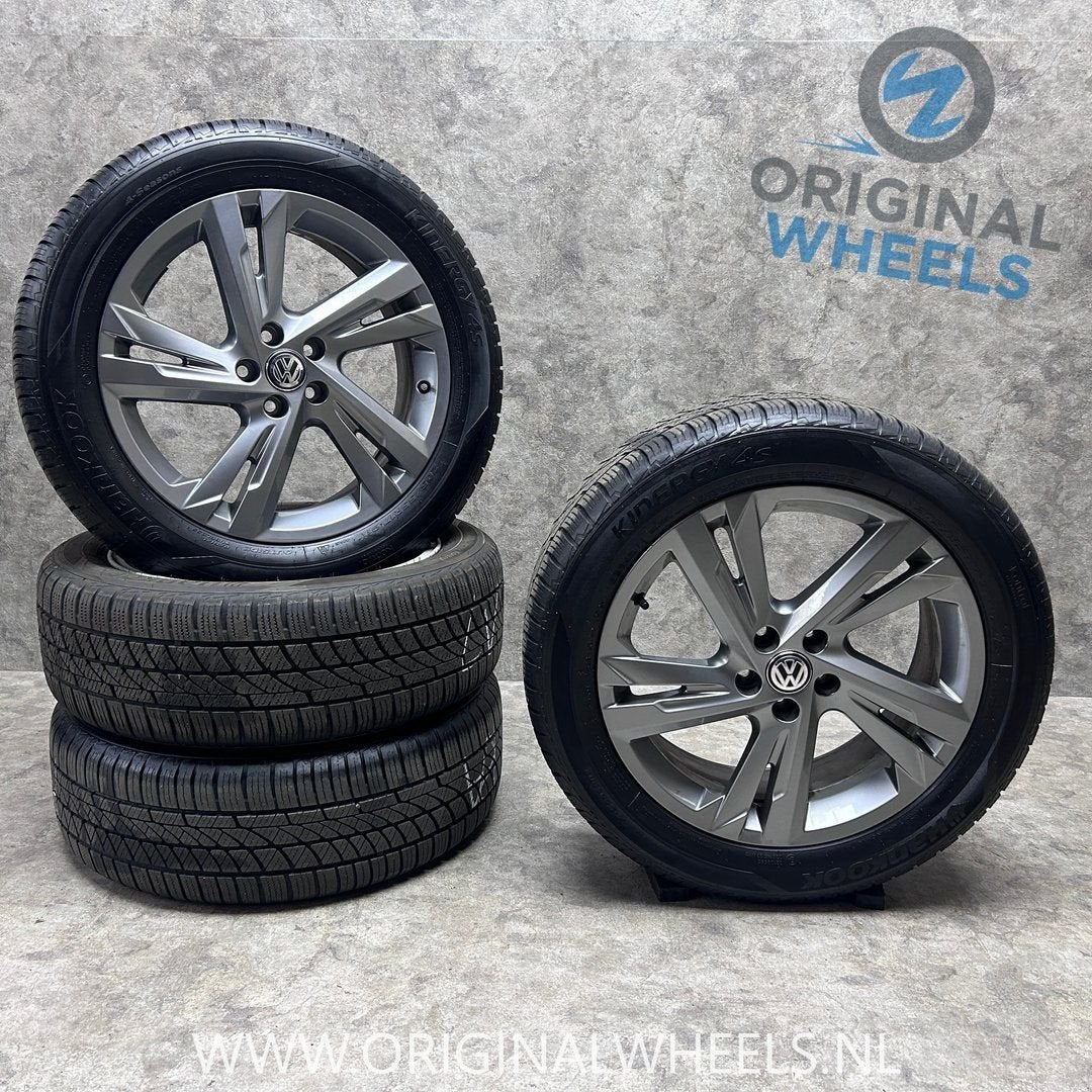 ✅17 inch Valencia velgen ☀️ of 🌦️ banden VW T-cross Taigo, Auto-onderdelen, Gebruikt, -, -, Banden en Velgen