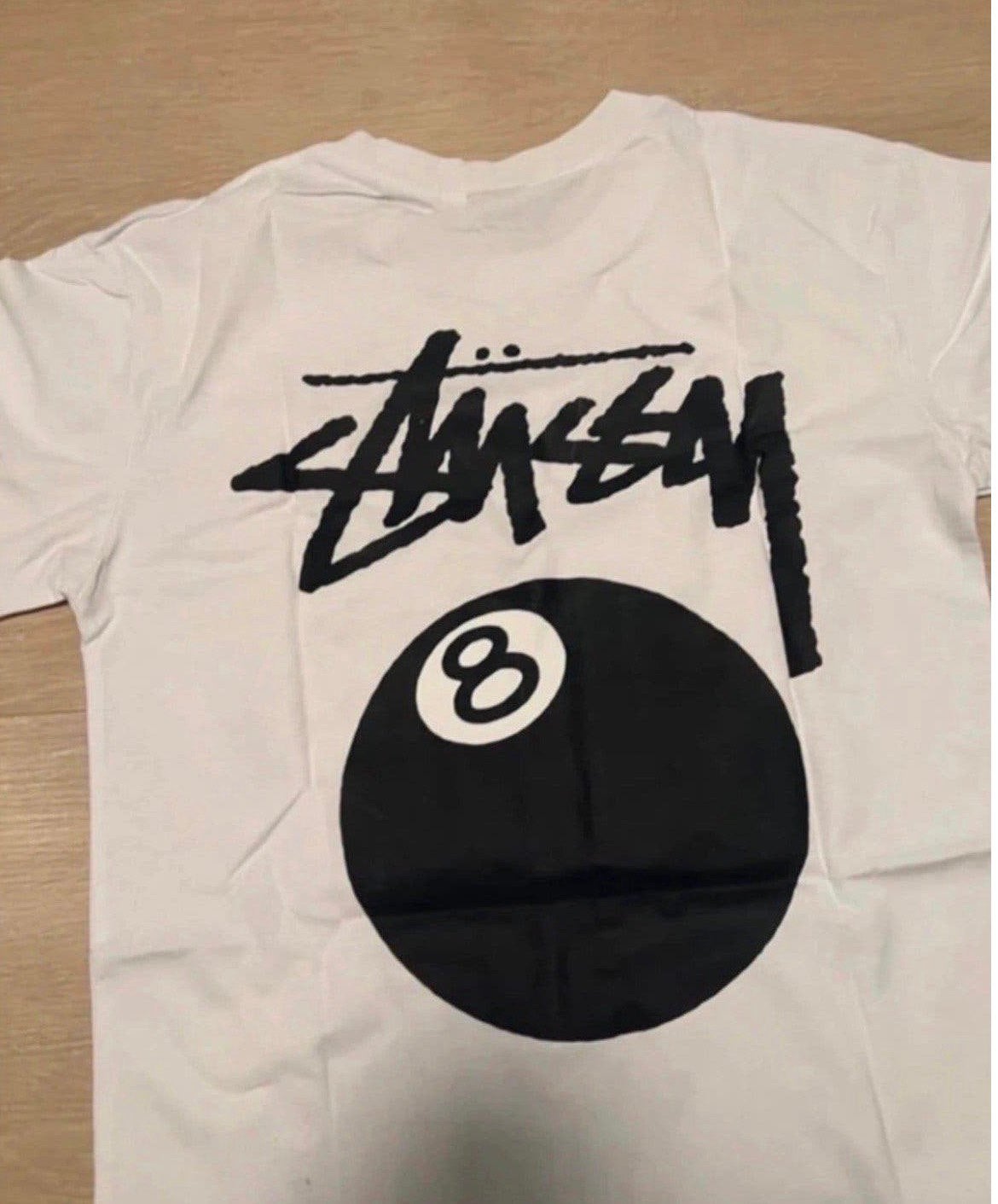 Stussy Shirt S (nieuw), Kleding | Heren, Ophalen of Verzenden, Nieuw, Maat 46 (S) of kleiner, Wit