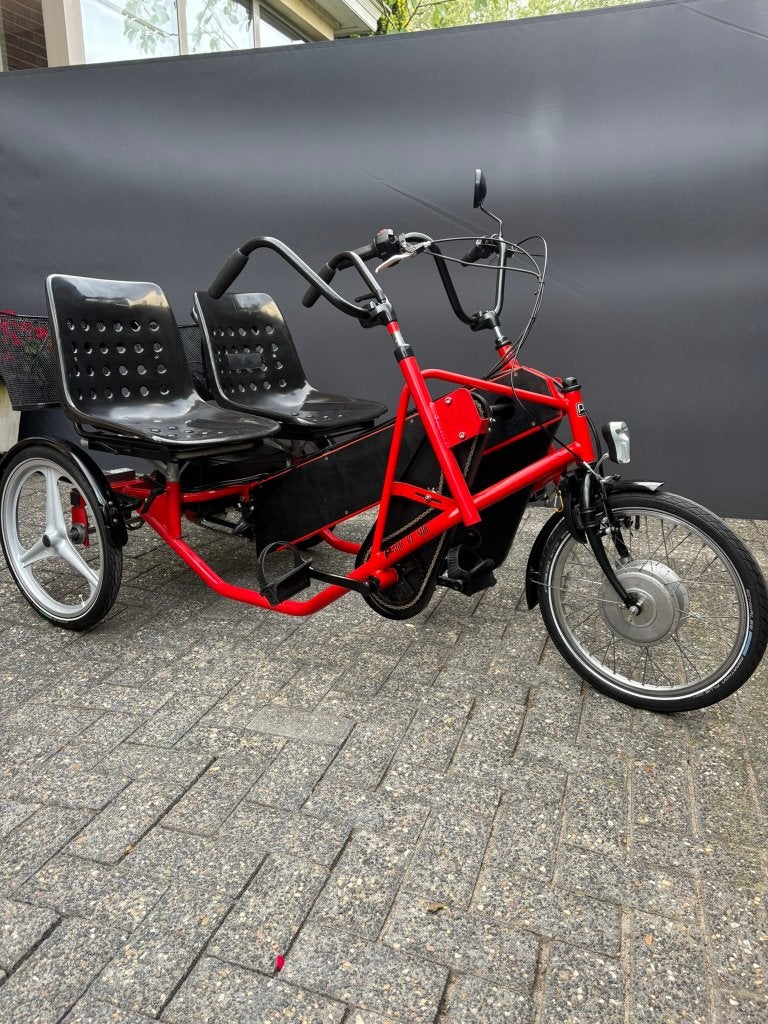 Vélo duo PF side by side Heinzmann À PRIX AVANTAGEUX !, Vélos & Vélomoteurs, Vélos | Cruisers & Lowriders, Enlèvement, Comme neuf