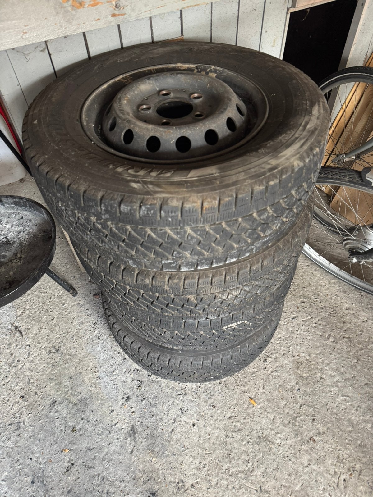 Jantes en acier Mercedes Sprinter 5x130, Enlèvement, Utilisé