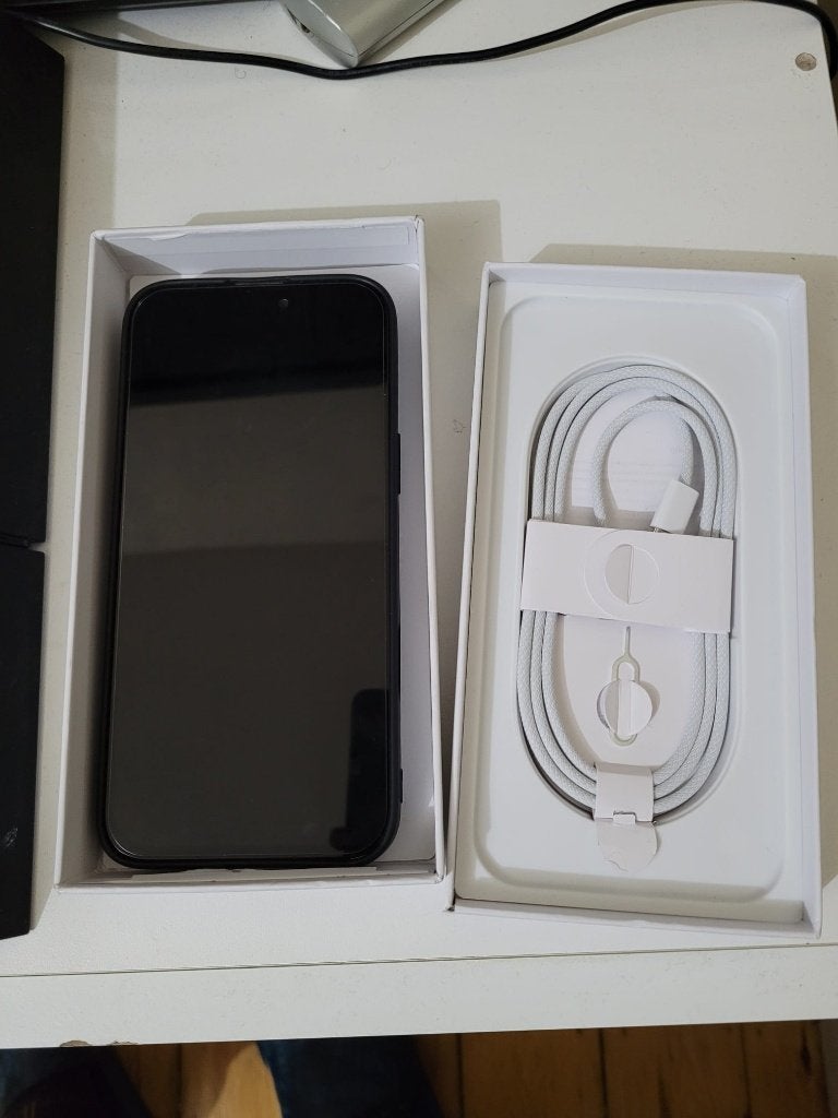 iPhone 17 pro max nieuw met factuur, Telecommunicatie, Mobiele telefoons | Apple iPhone, Overige modellen, Zwart, Ophalen of Verzenden