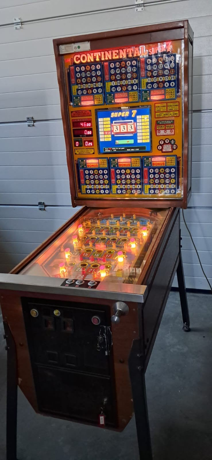 4 bingokasten moeten weg voor 15/06, Verzamelen, Automaten | Gokkasten en Fruitautomaten, Euro, Ophalen