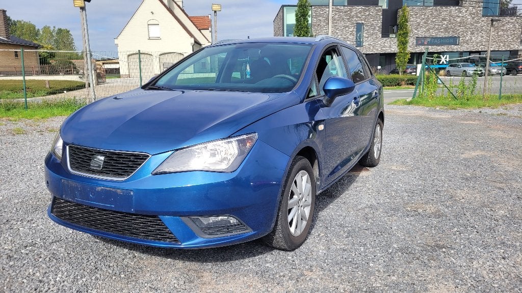 seat ibiza 1.4 benzine 2016 AIRCO CAMERA TREKHAAK GPS OHBOEK, Autos, Euro 5, Achat, 63 kW, Entreprise