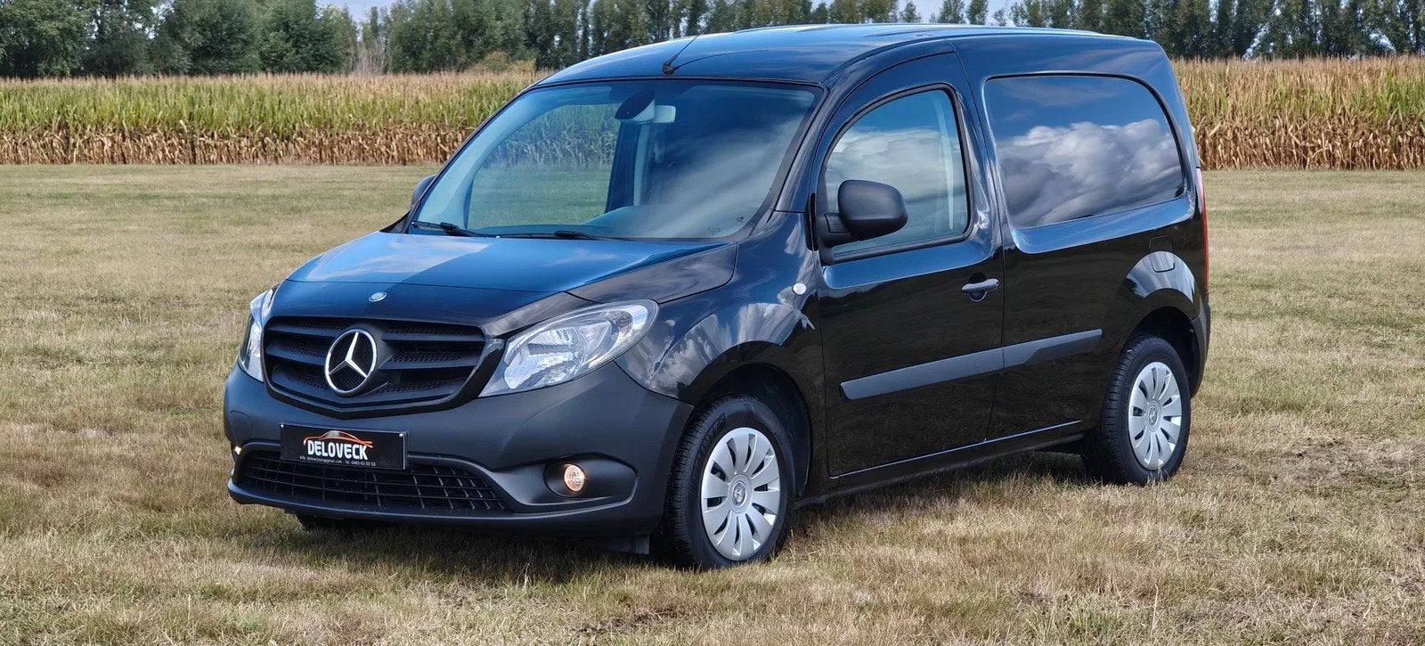 Mercedes-Benz Citan 112 Benzine 115pk // 3Zit - Airco - Pdc, 4 deurs, Stof, Gebruikt, USB