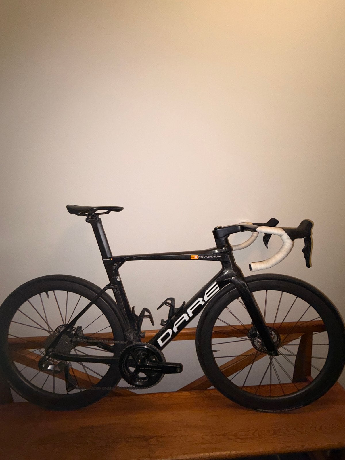 Dare vrsu size S, Fietsen en Brommers, 28 inch, Gebruikt, Carbon, Ophalen of Verzenden
