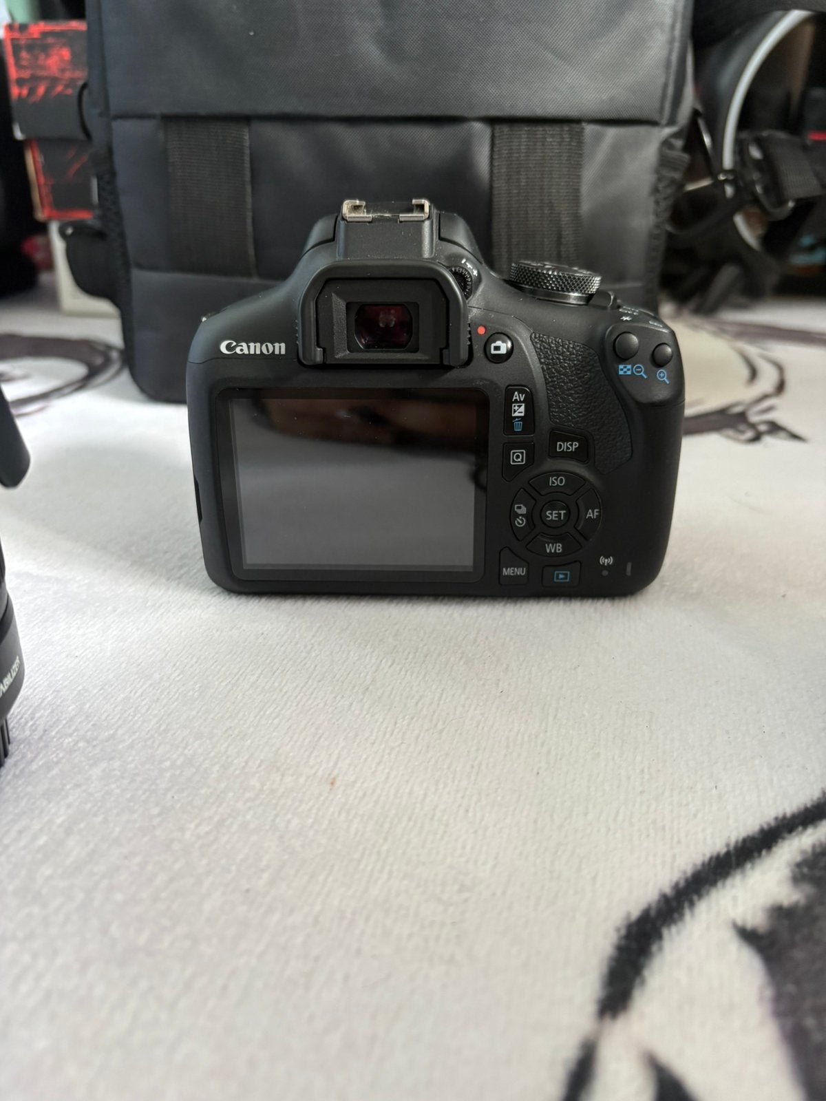CanonEOS 2000D, Audio, Tv en Foto, Videocamera's Digitaal, Ophalen, Zo goed als nieuw, Camera