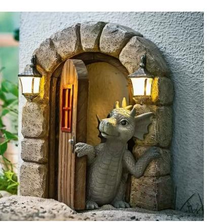 Gotische Fantasie Draak beeld, Verzenden, Nieuw, Fantasy