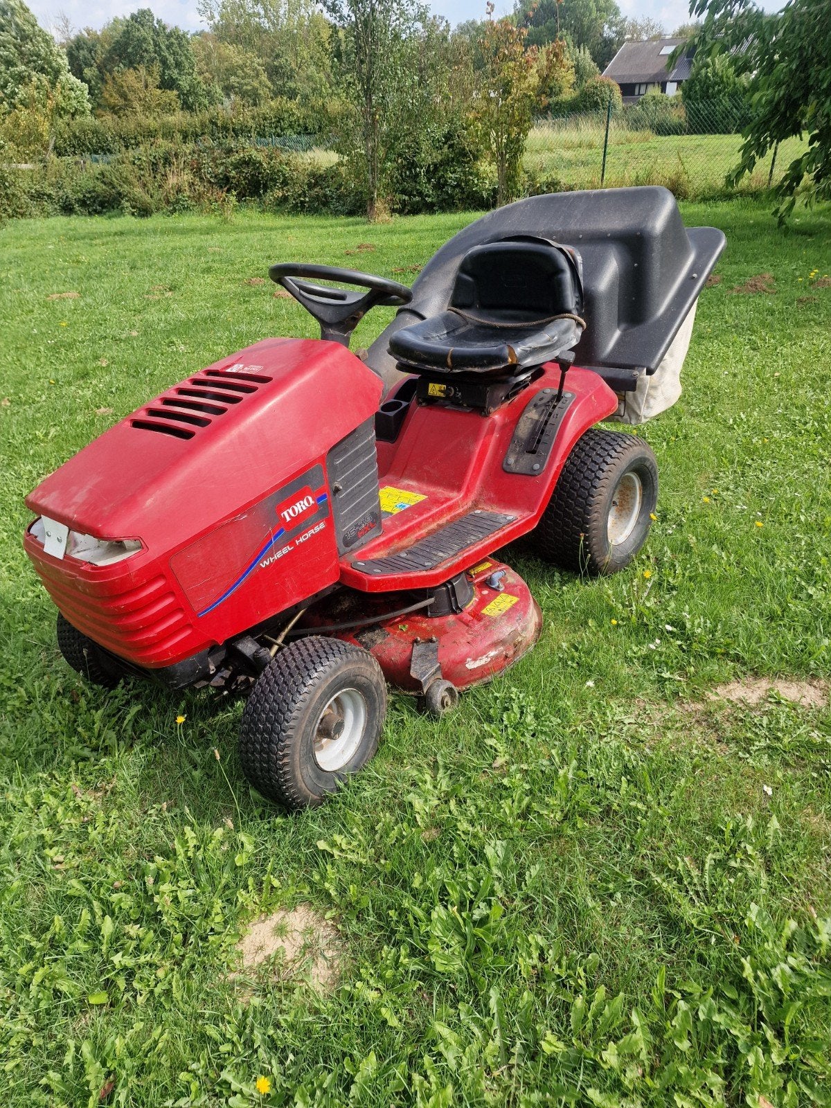 TORO hydrostatique, Jardin & Terrasse, Enlèvement ou Envoi
