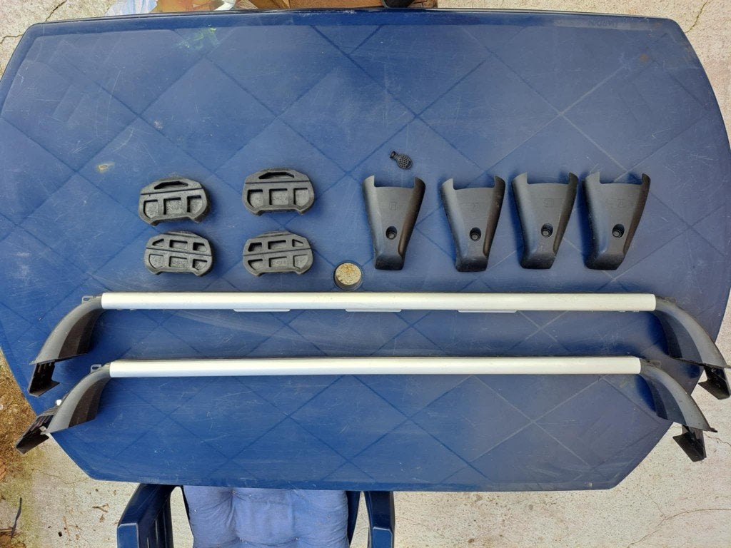 Barres de toit Honda Civic (2020), Auto diversen, Dakdragers, Ophalen, Gebruikt