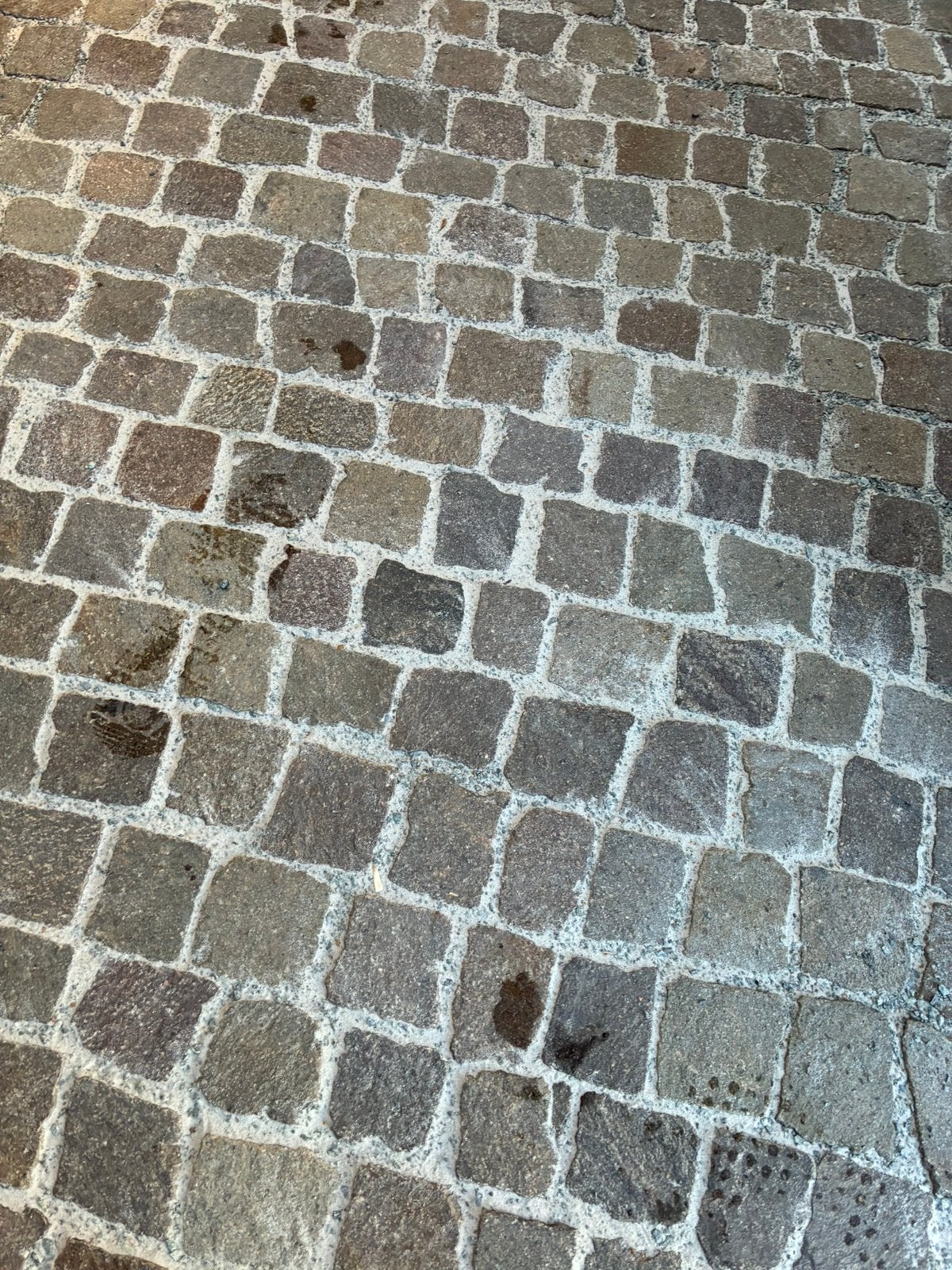 Kleine kasseien, Jardin & Terrasse, Enlèvement, Utilisé, Gris, Rocher