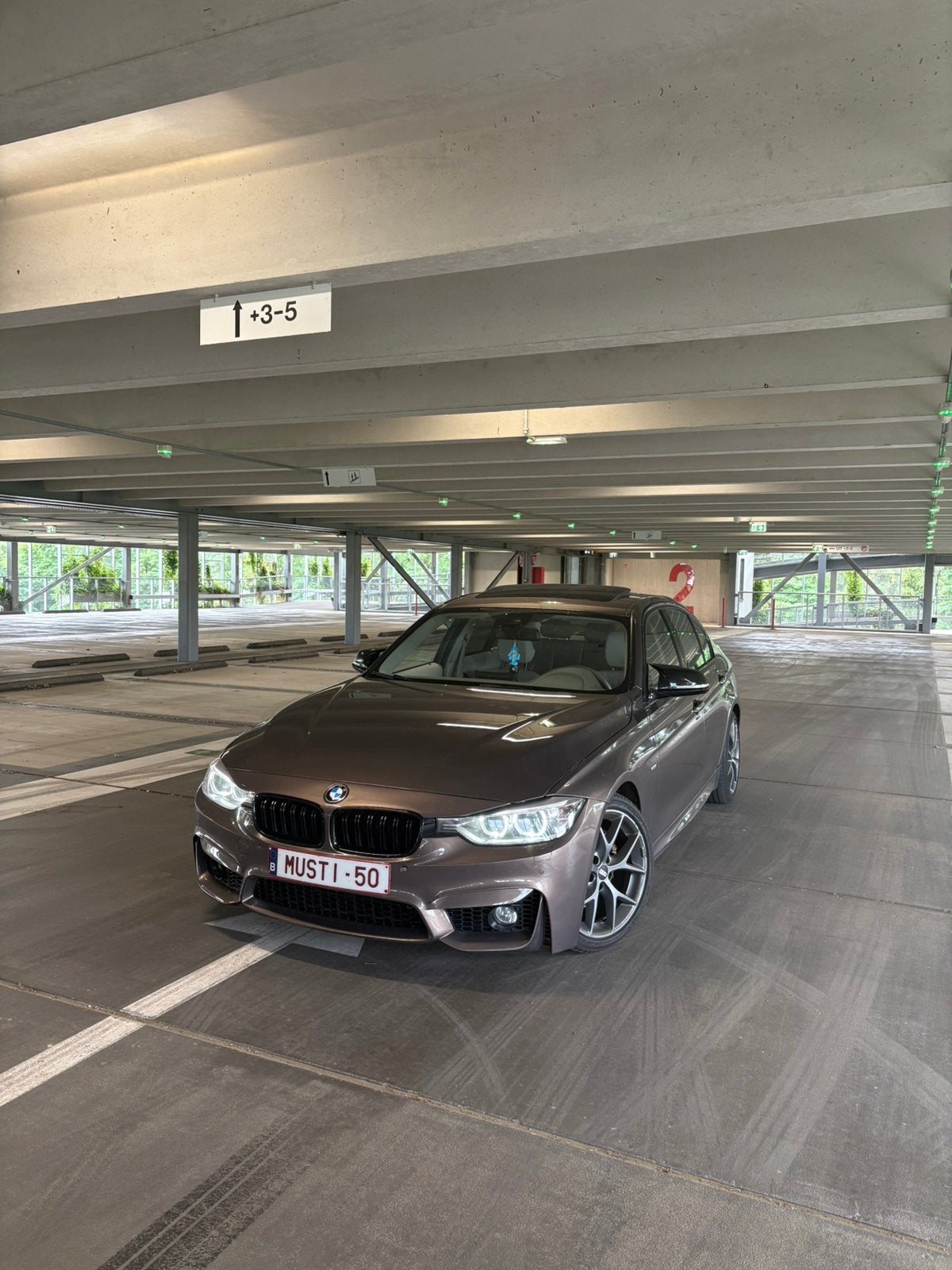 Bmw f30 330D xdrive, Auto's, BMW, Particulier, Dodehoekdetectie, Diesel, Automaat, Ophalen