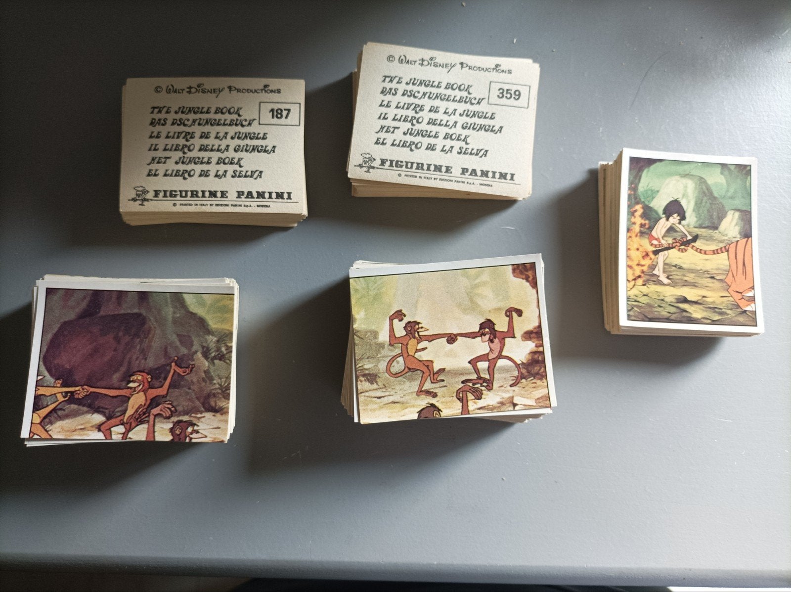 Panini Walt Disney Thé Jungle Book . 363 stickers, Enlèvement ou Envoi