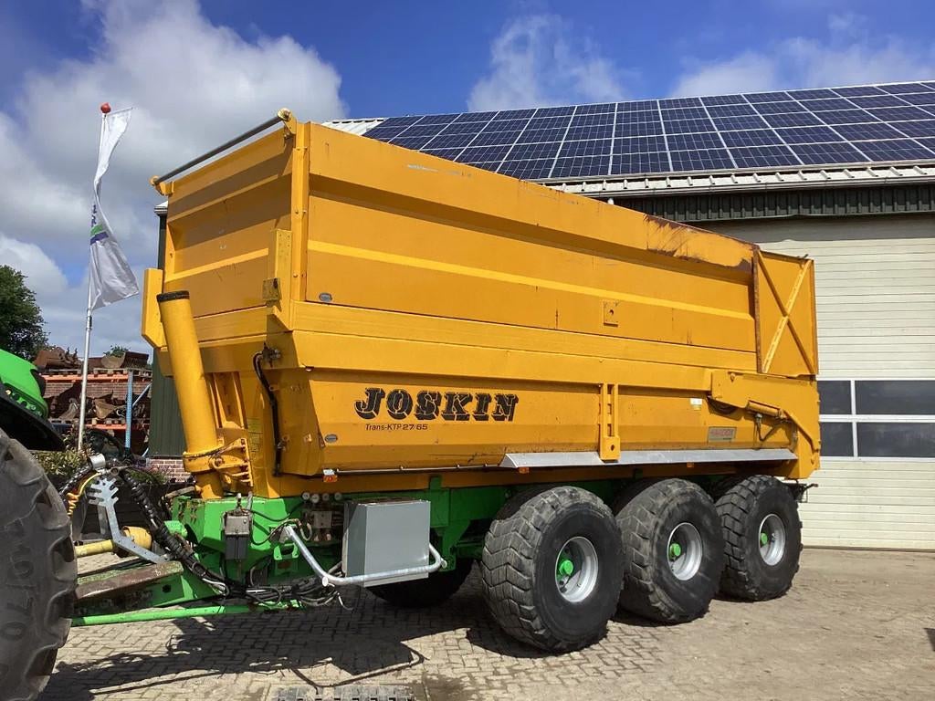 Joskin Trans KTP 27-65 dumper - silagewagen, Articles professionnels, Machines & Construction | Transport