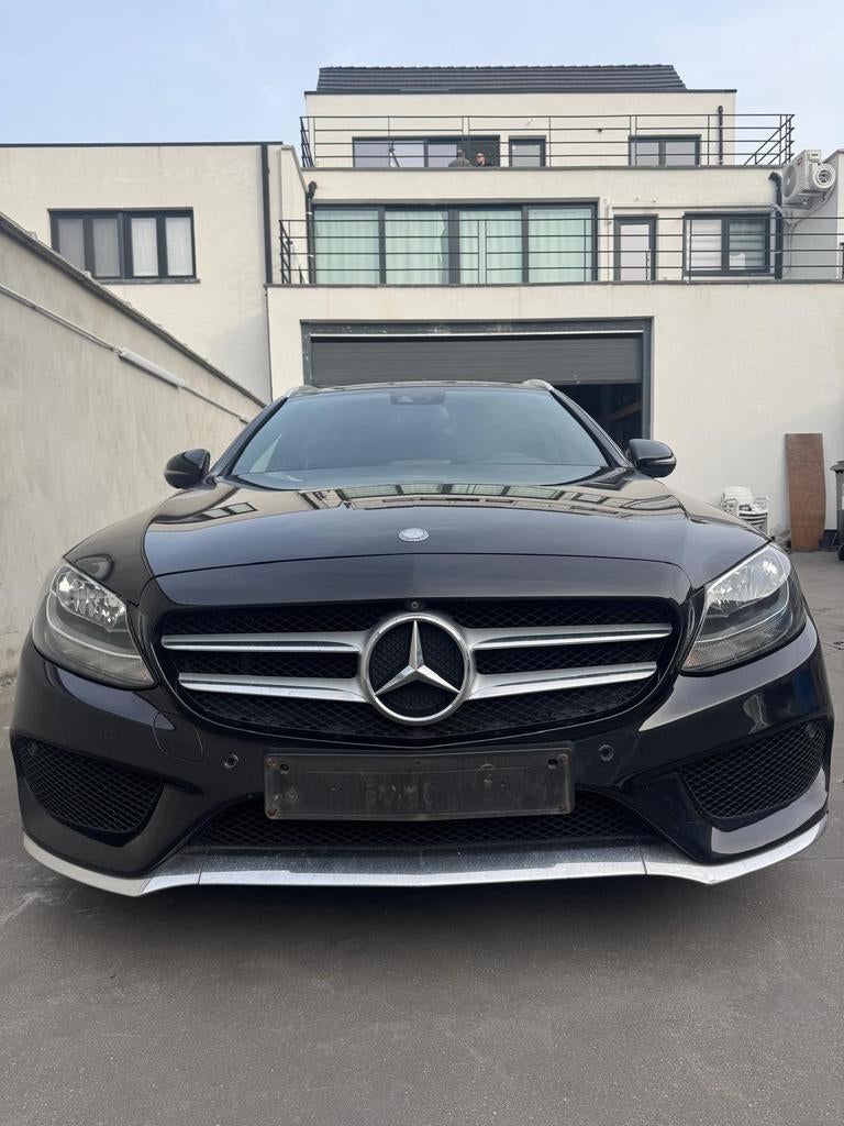 Mercedes C 200 CDI, Auto's, Mercedes-Benz, Bedrijf, Boordcomputer, Elektrische buitenspiegels, Radio, Ophalen