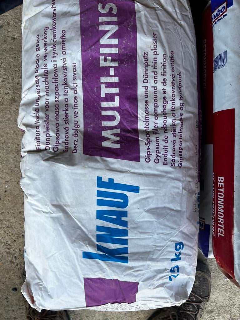 Knauf multi finish, Bricolage & Construction, Enlèvement, Comme neuf