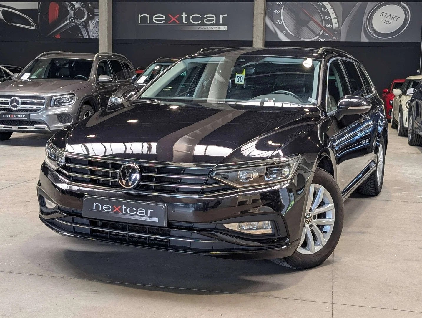 Volkswagen Passat Variant 2.0TDi Style DSG *FULL LED-NAVI-CA, Autos : Divers, Automatique, Noir, 1968 cm³, Volkswagen