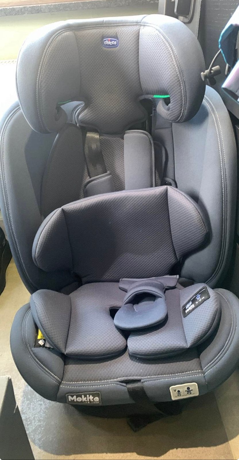 Autostoel chicco, Kinderen en Baby's, Ophalen, Nieuw, Chicco, Isofix