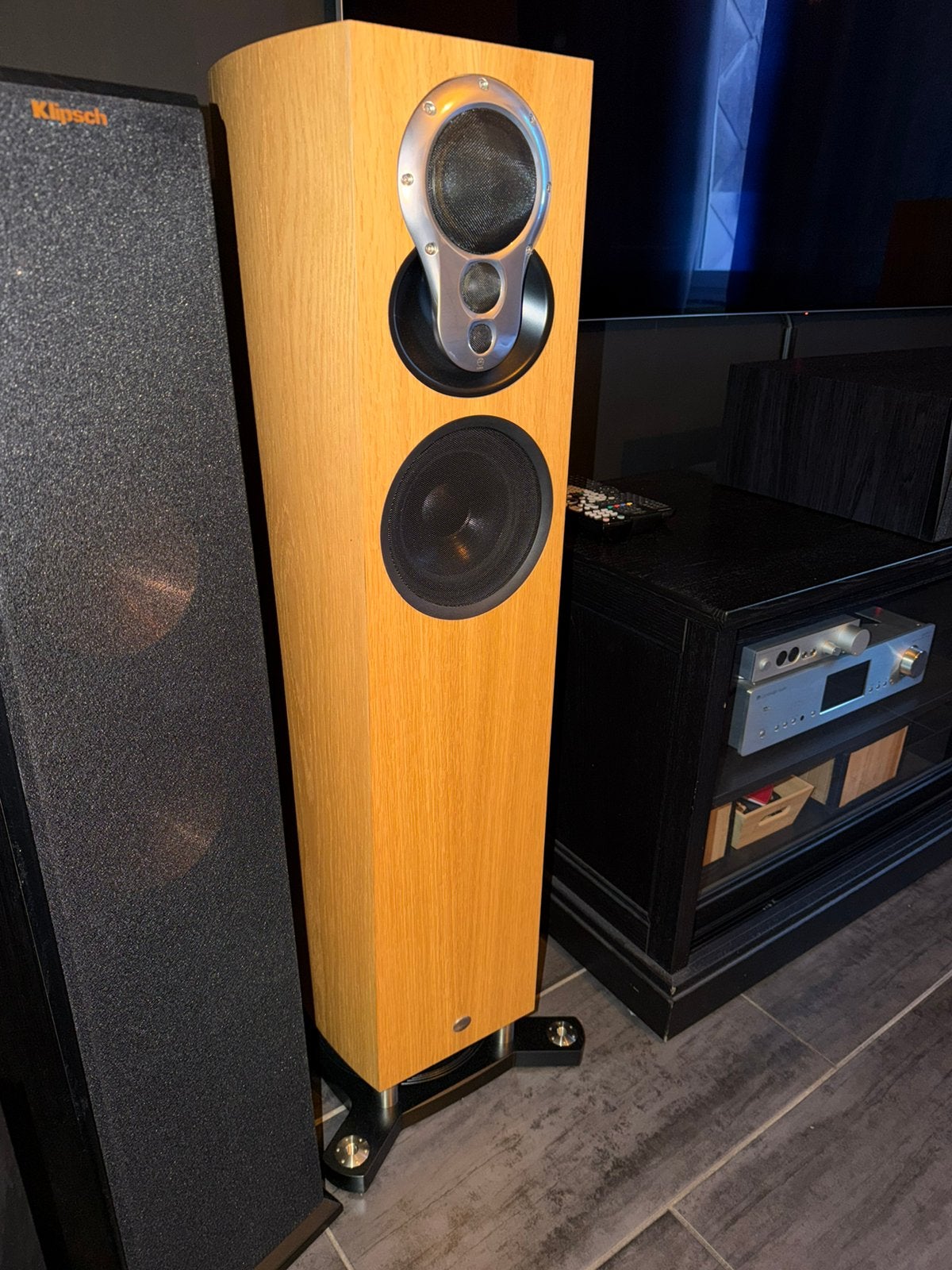 LINN AKUBARIK EXACT KATALIST, TV, Hi-fi & Vidéo, Enceintes, Enlèvement ou Envoi, Comme neuf
