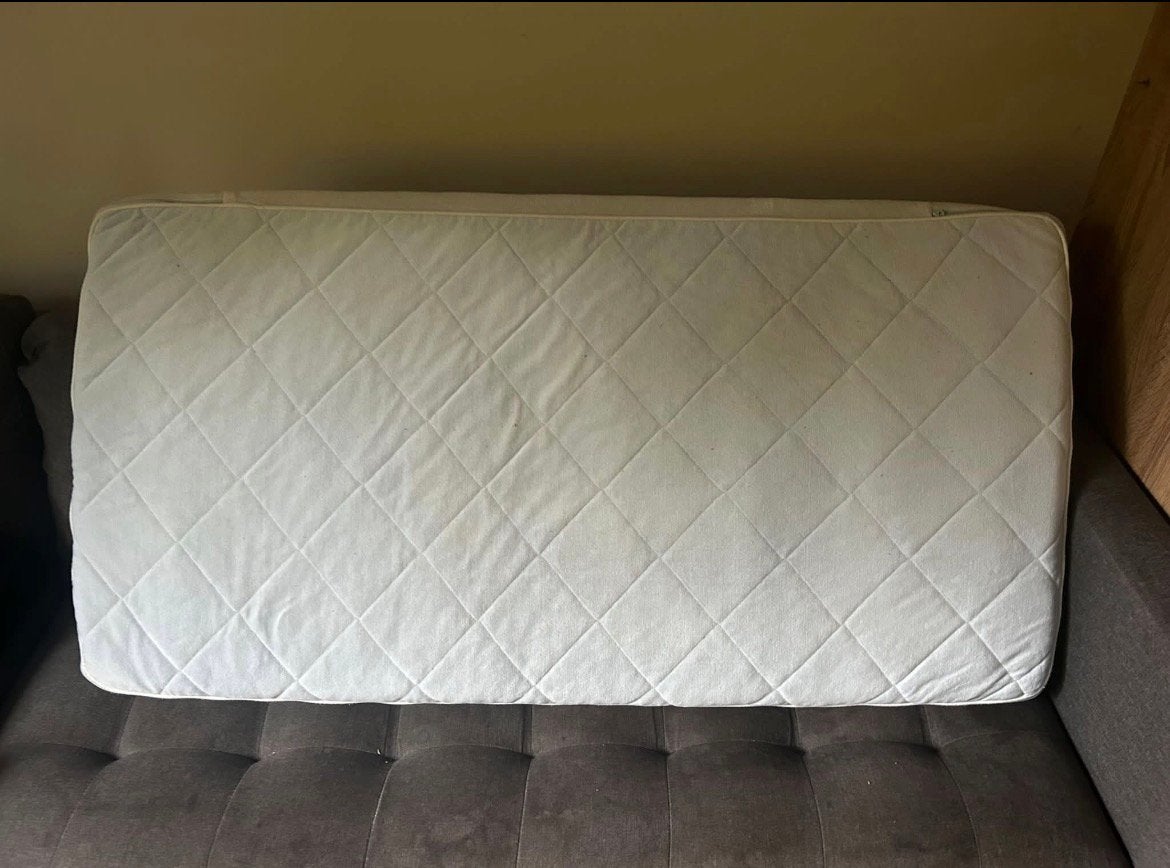 Baby matras met hoes, Ophalen, Gebruikt