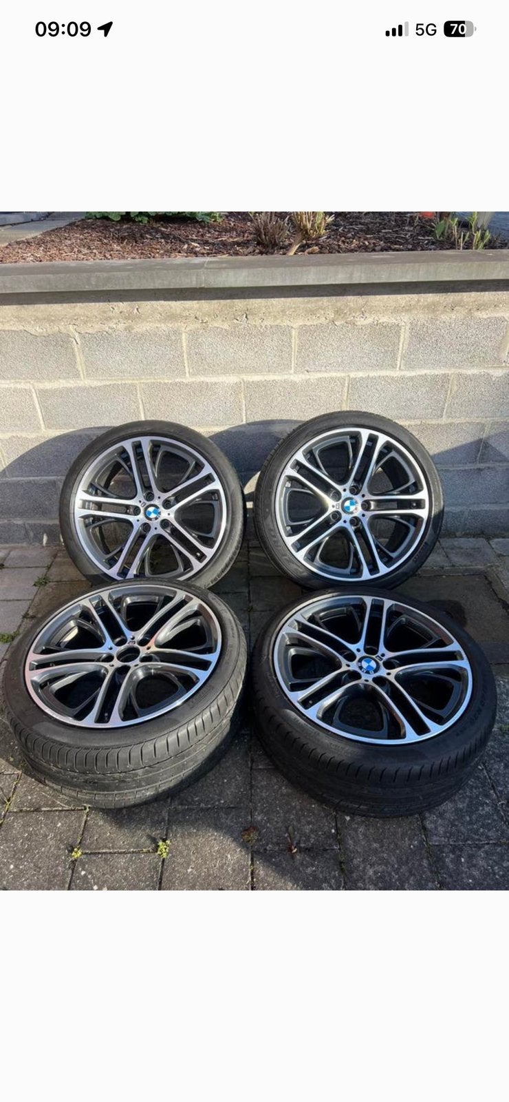 Bmw X4 breed velgen set +32487107454, Overig, 275 mm, Banden en Velgen, Nieuw