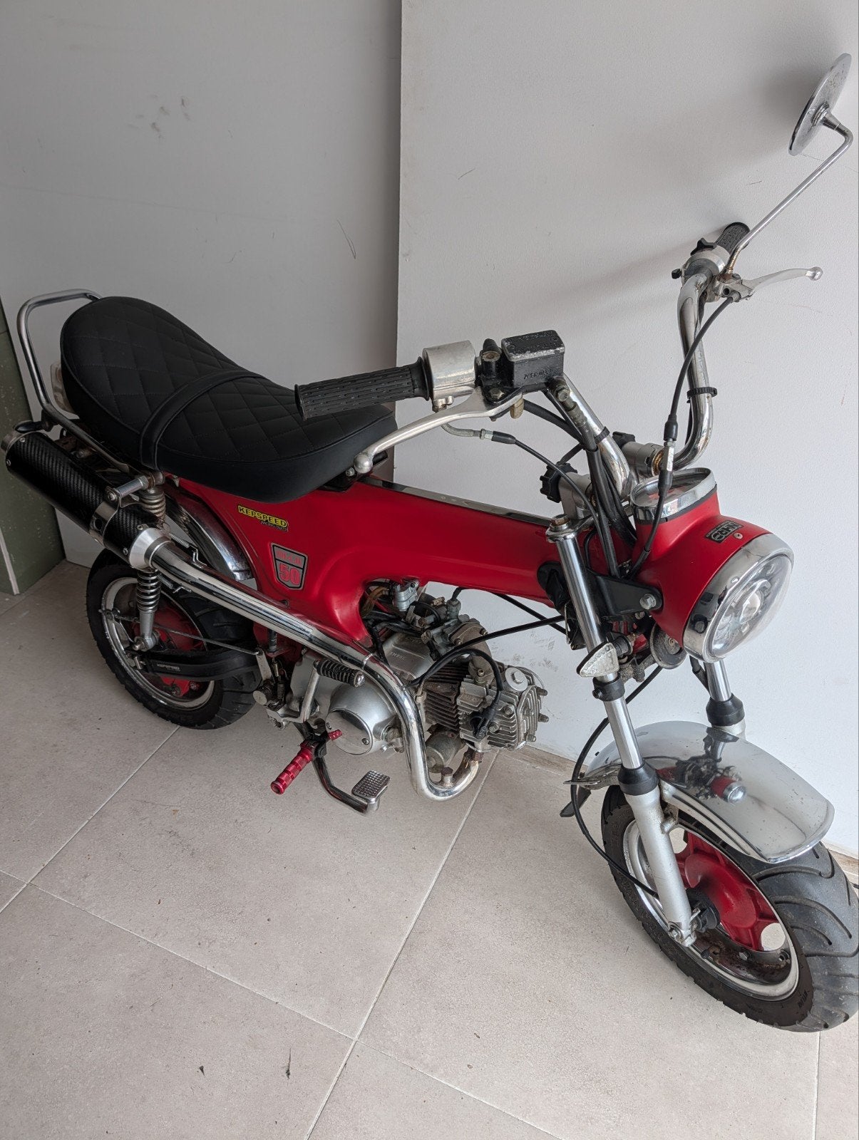 Dax Reply 50cc, Vélos & Vélomoteurs, Enlèvement